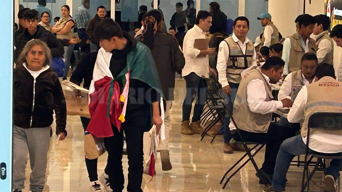 Edguar en el aeropuerto