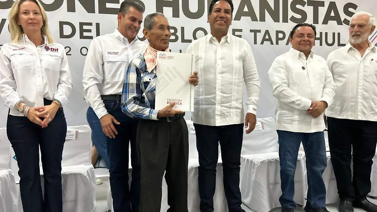 entrega de escrituras