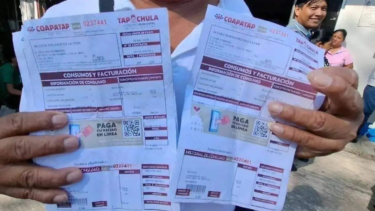 Sigue el ploblema de altos costos del agua