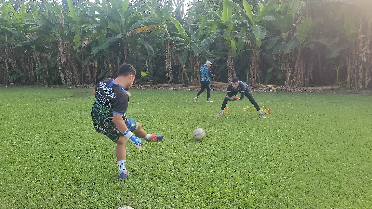 Porteros de Tapachula FC 