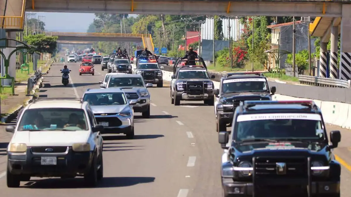 Pakales en carreteras