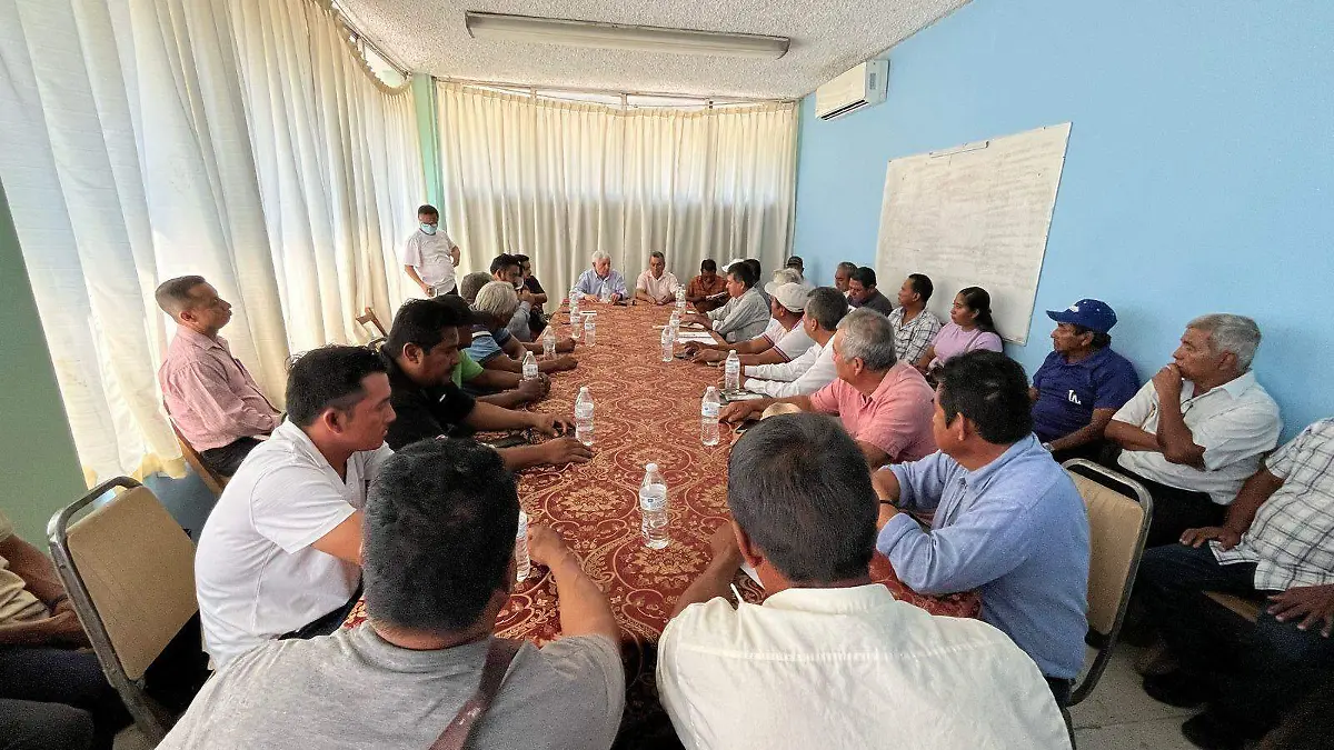 Reunión productores 