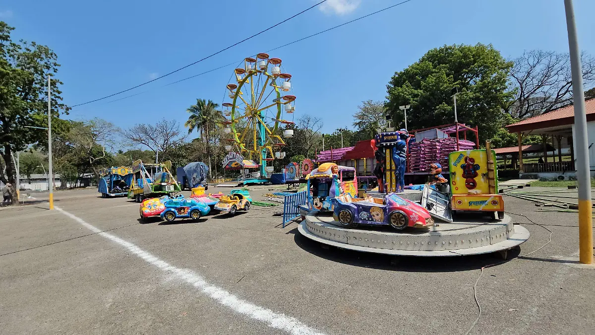 Juegos mecánicos expo feria