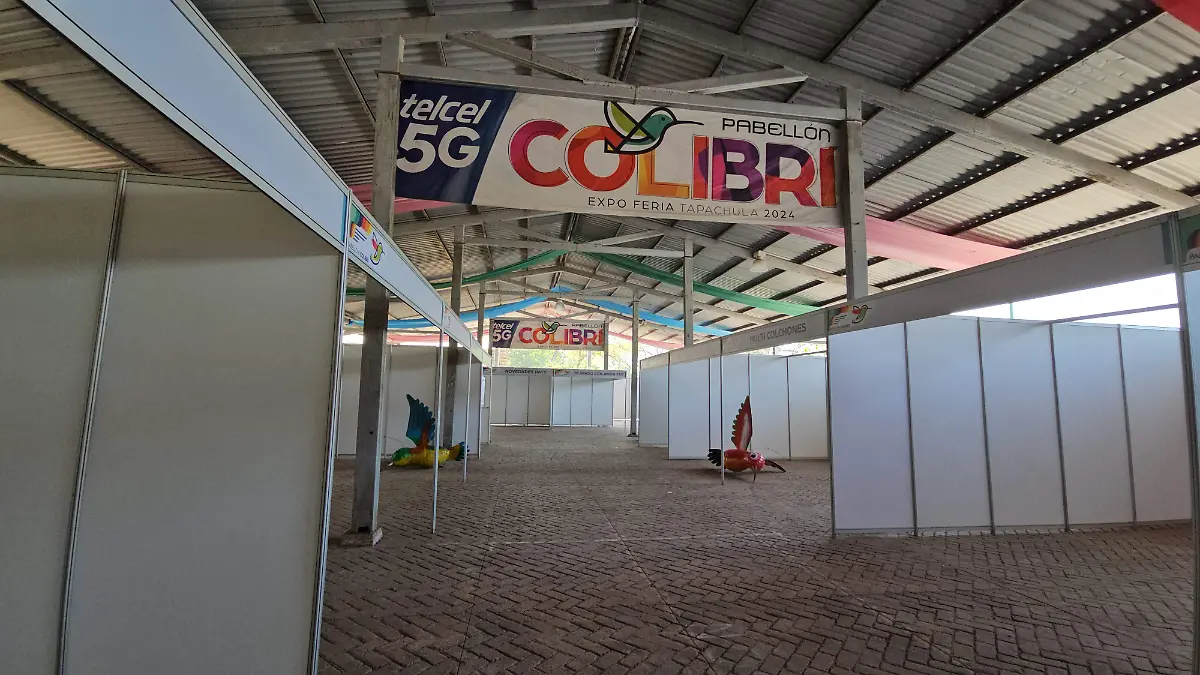 Pabellones de Expo feria