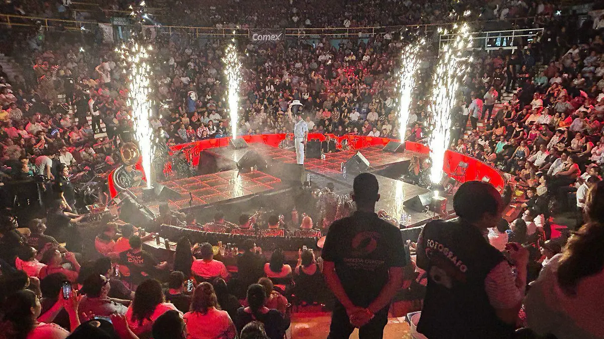 Pancho Barraza concierto