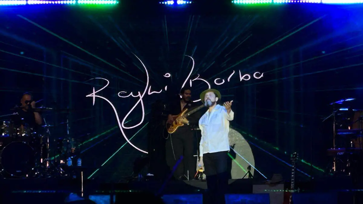 Concierto Reyli Barba