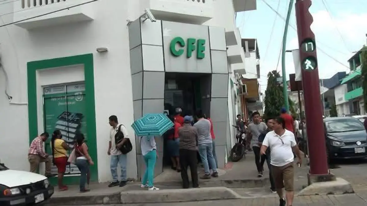 Denuncias CFE 