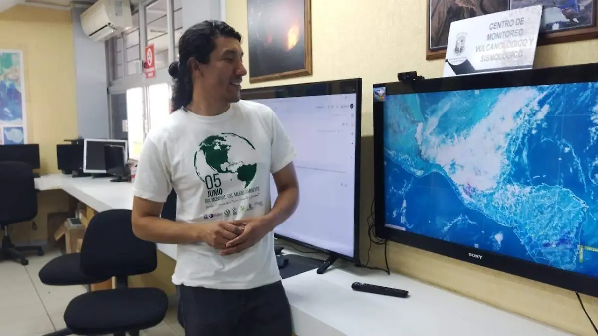 Especialista en vulcanología