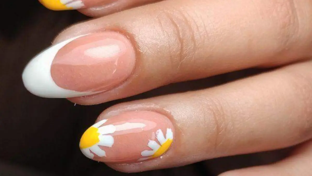 Uñas con flores