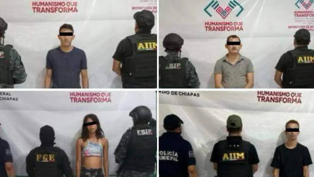 detenidos