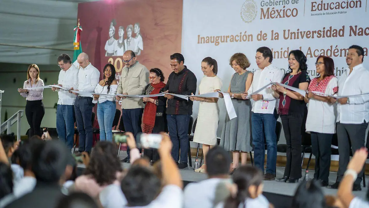 inauguracion universidad