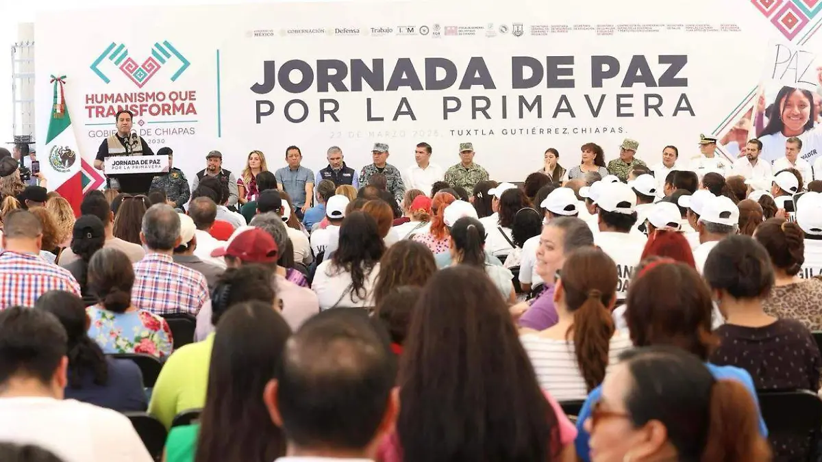 JORNADA DE PAZ