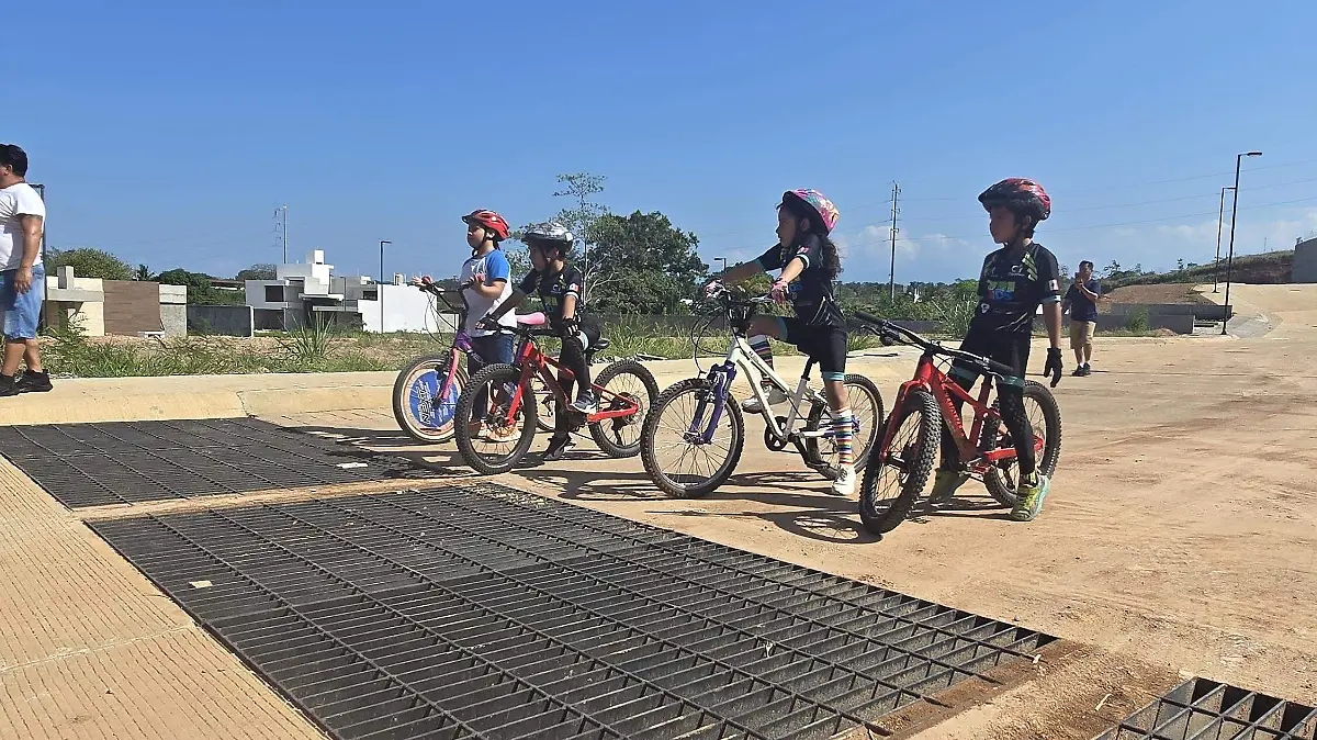 Primera carrera infantil Tapachula 