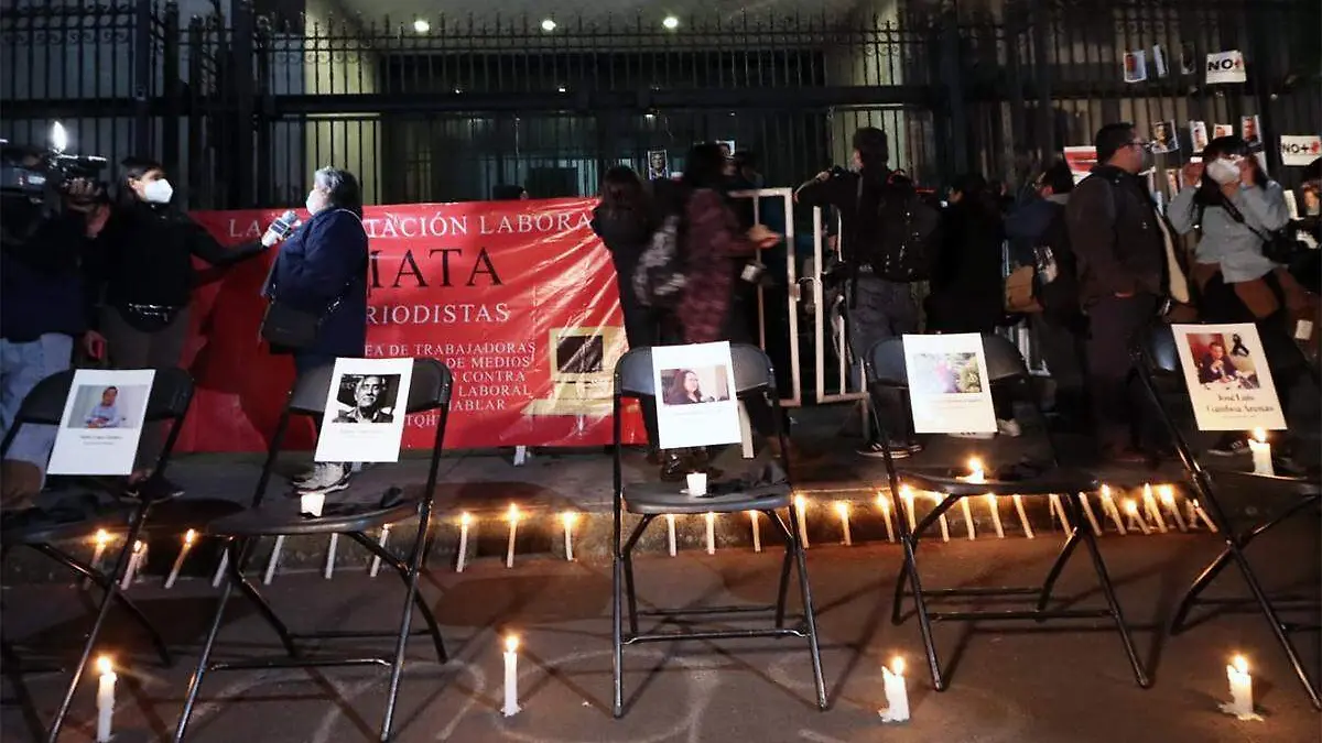 Periodistas asesinados en México
