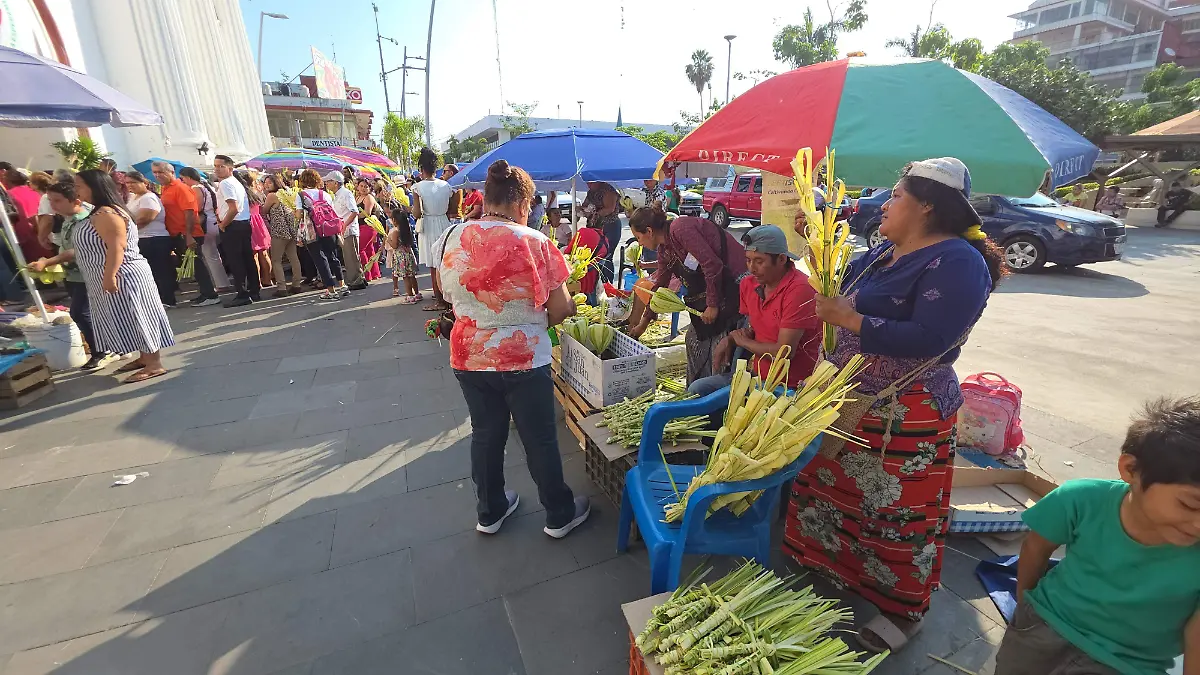 Tradición de la palmita 
