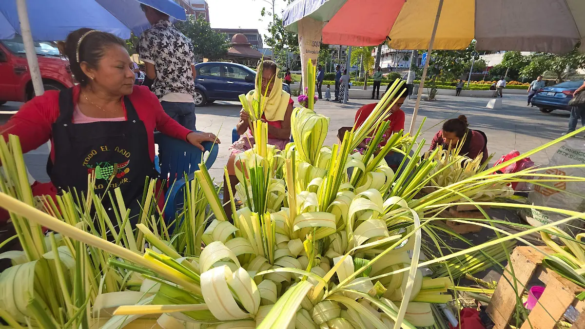 Tradición de la palmita 3