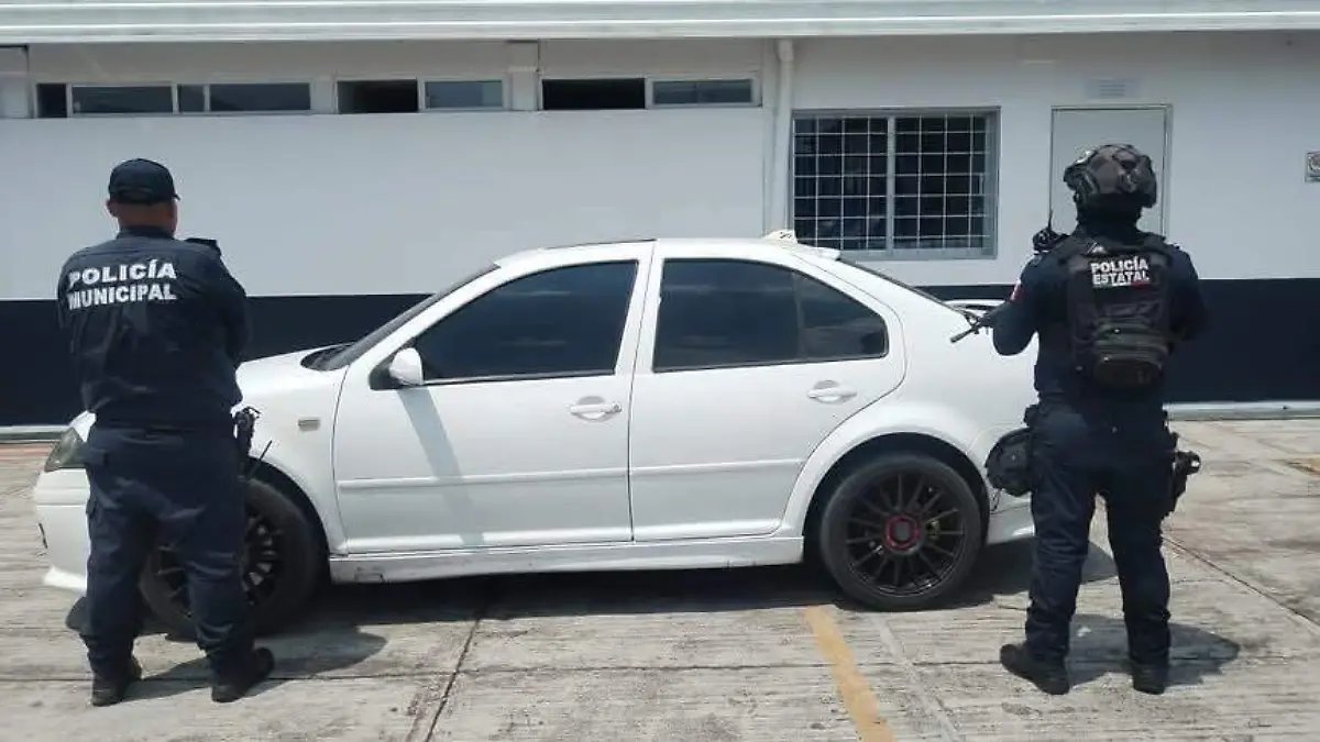 Vehículo sospechoso