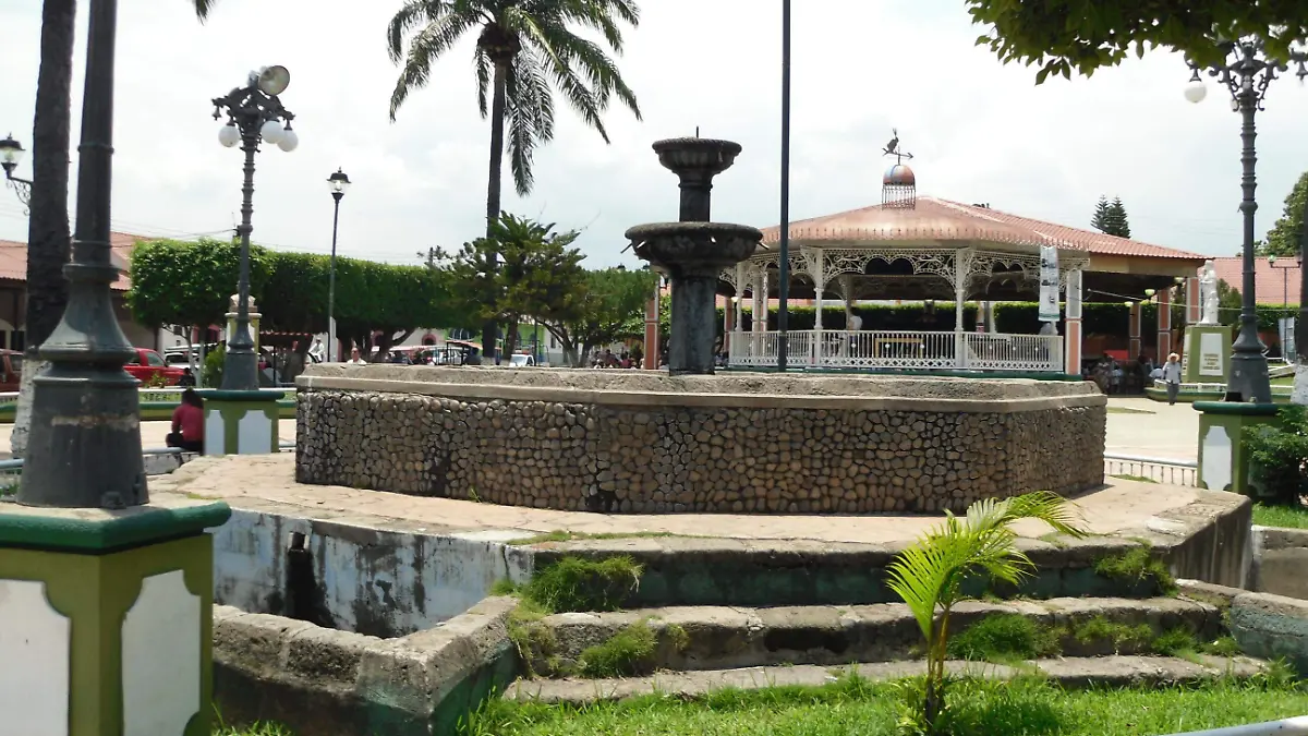 Parque de Tuxtla Chico