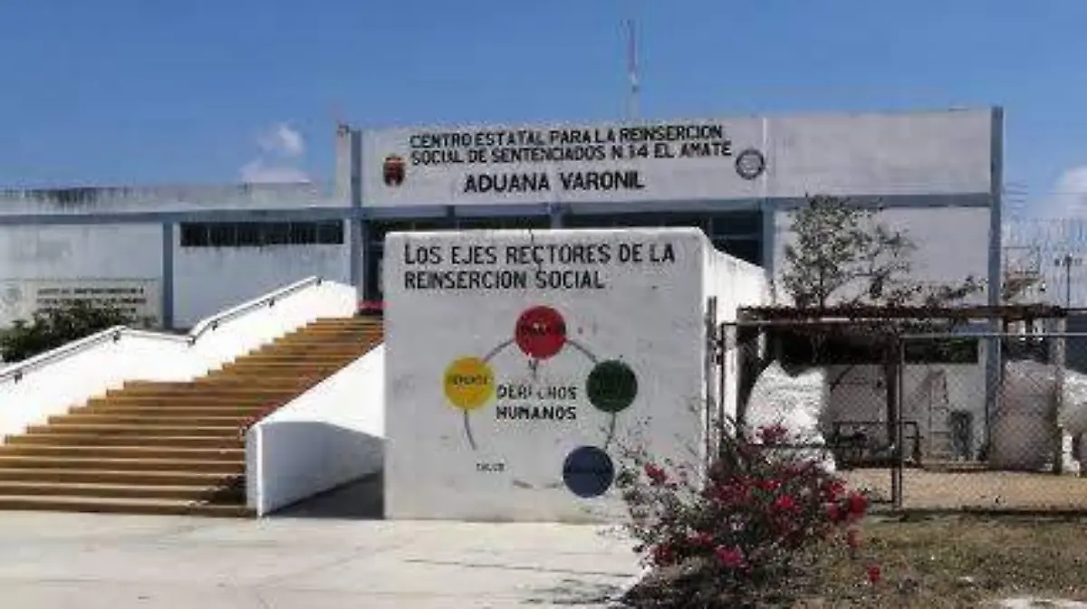 Cárceles en Chiapas