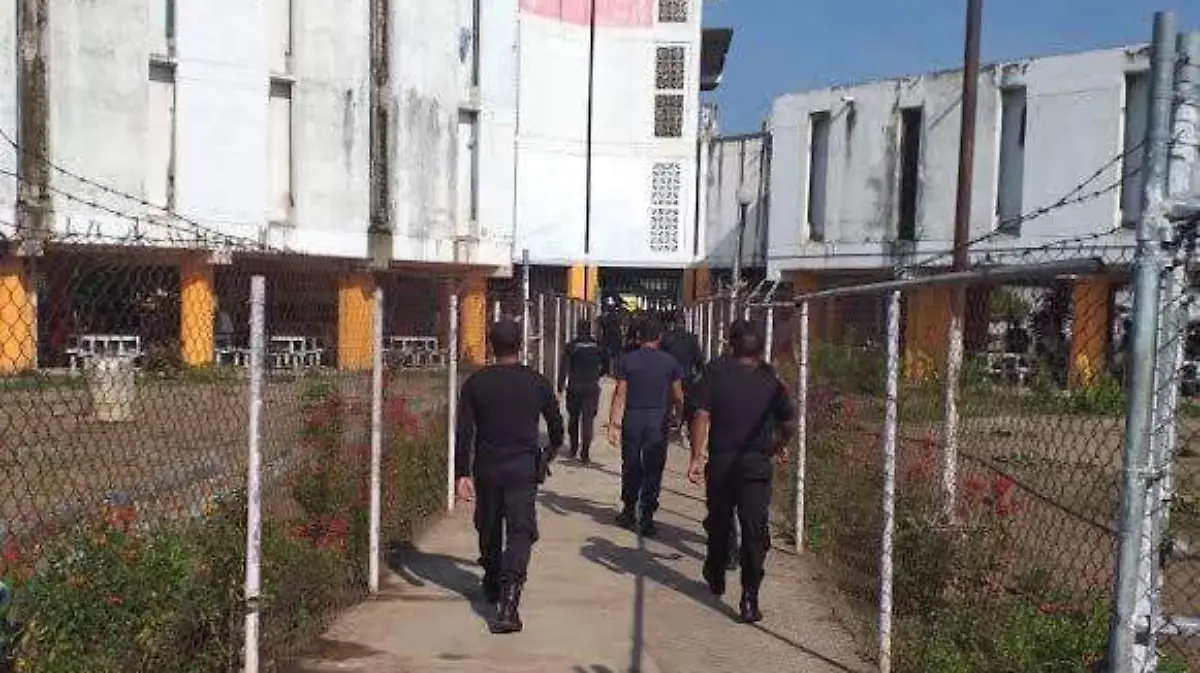 Cárceles en Chiapas