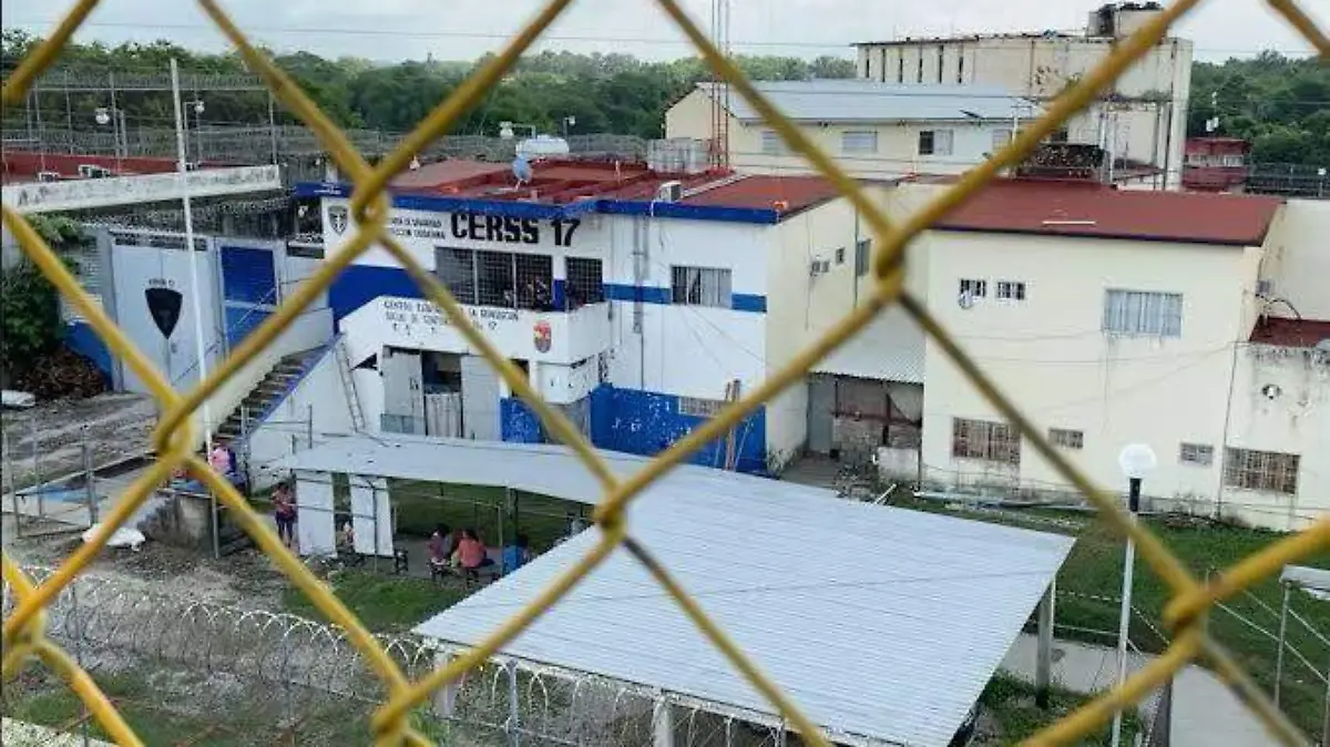 Cárceles en Chiapas