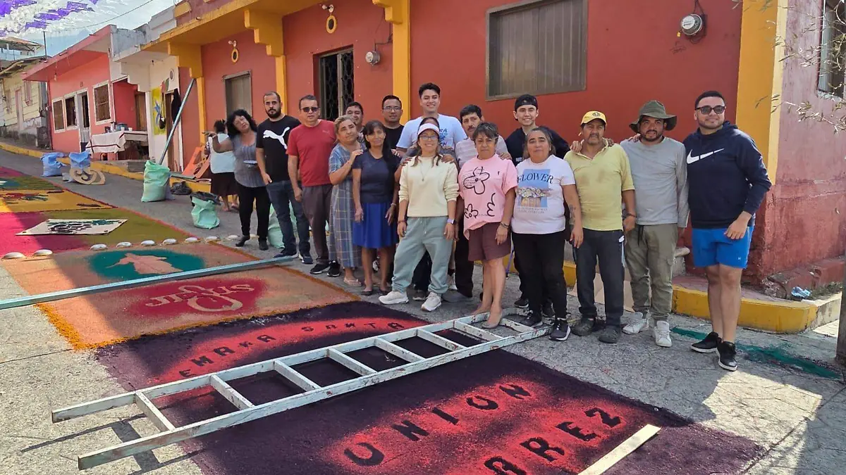 alfombras de aserrín