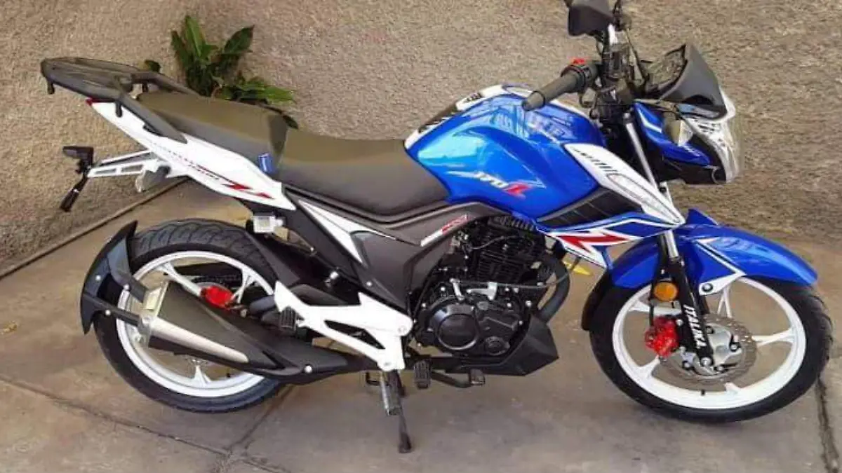 moto robada