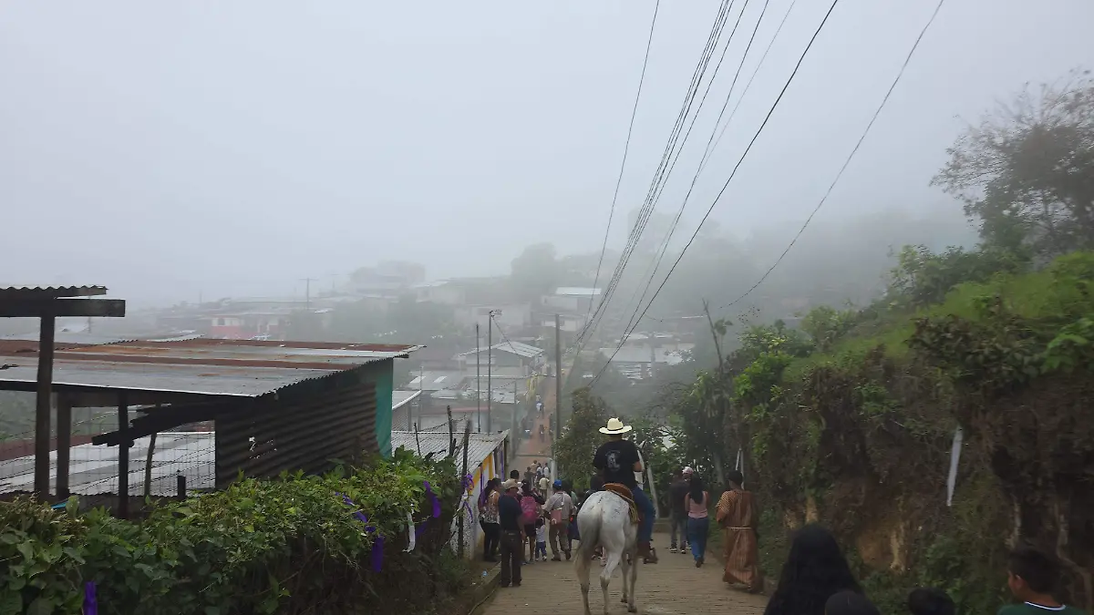 Zona alta municipio de Unión Juárez 