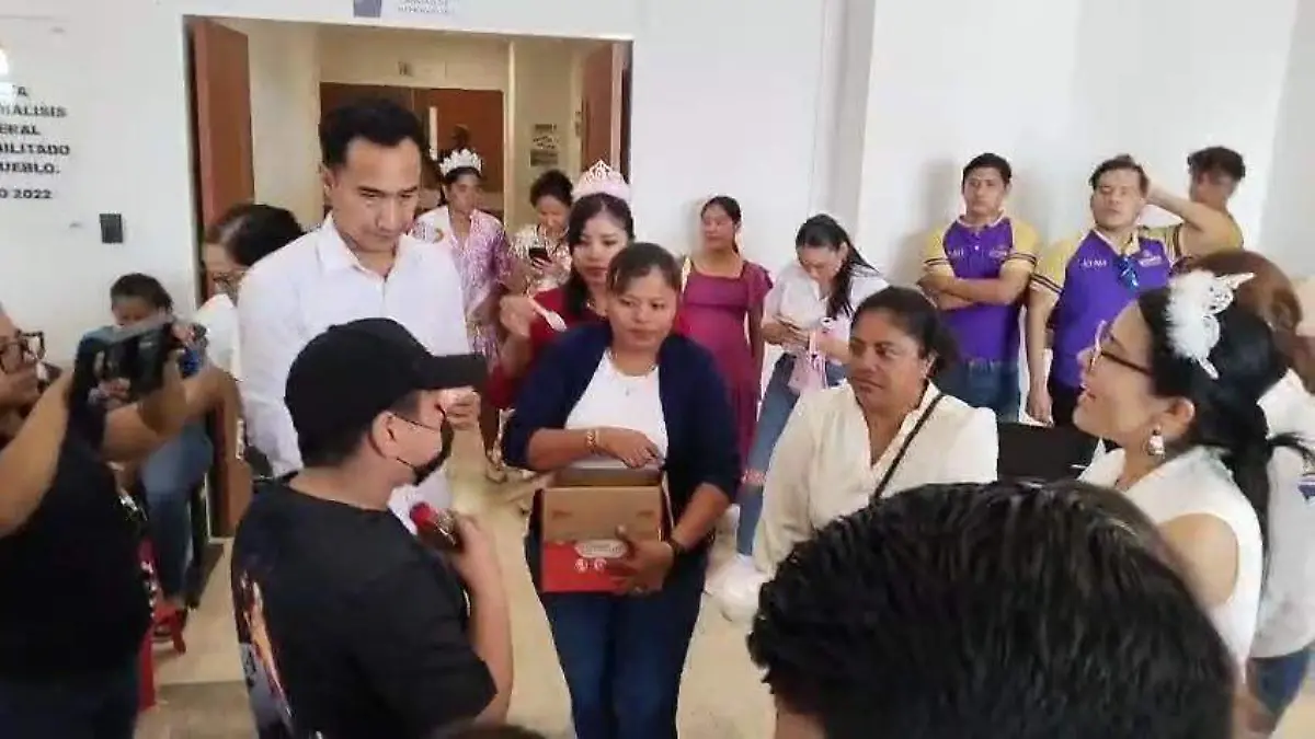 Día del Niño a pequeños oncológicos en el Hospital  2