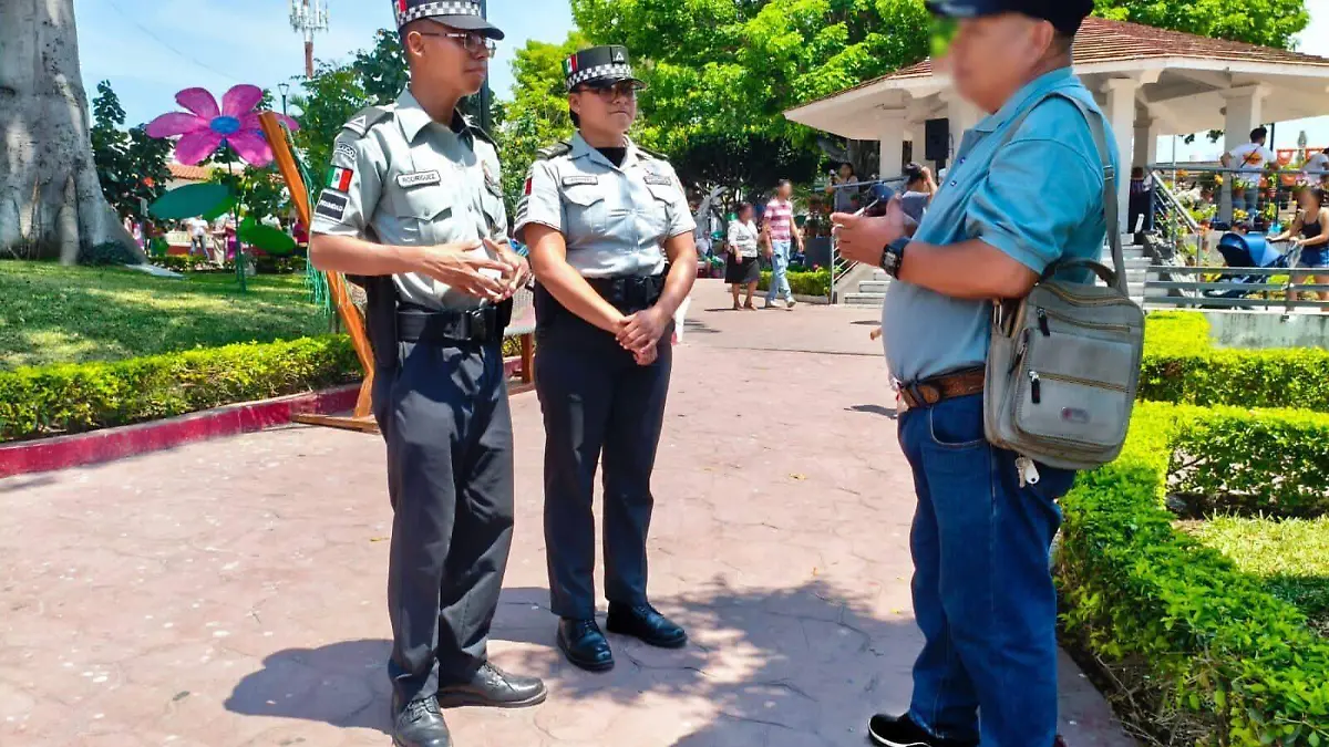 Elementos de la Guardia Nacional