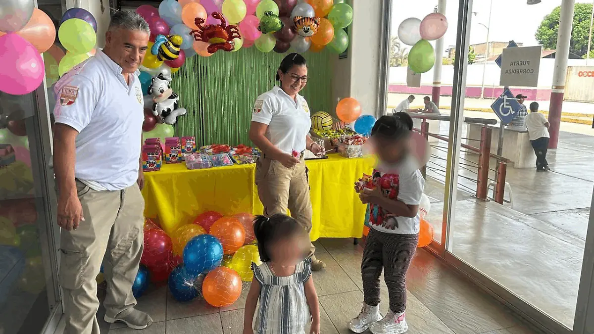 Niños migrantes