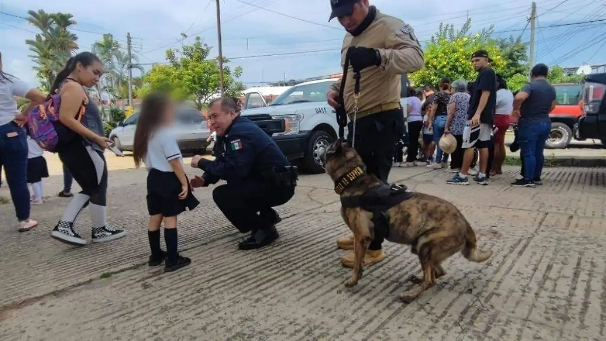 perros policias
