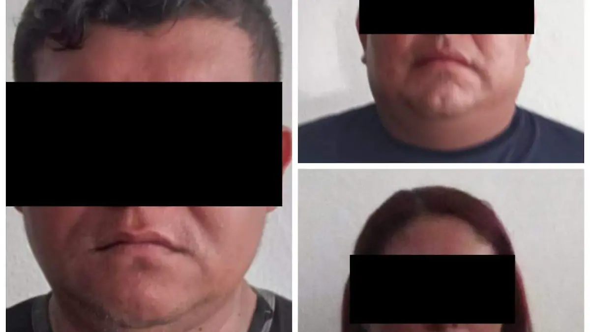 detenidos por extorsino