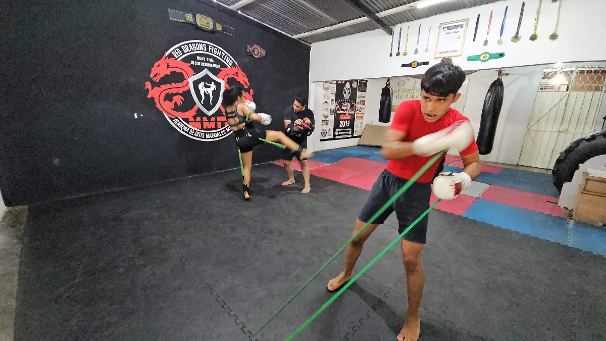 Tapachula recibe el primer torneo internacional de artes marciales mixtas 2