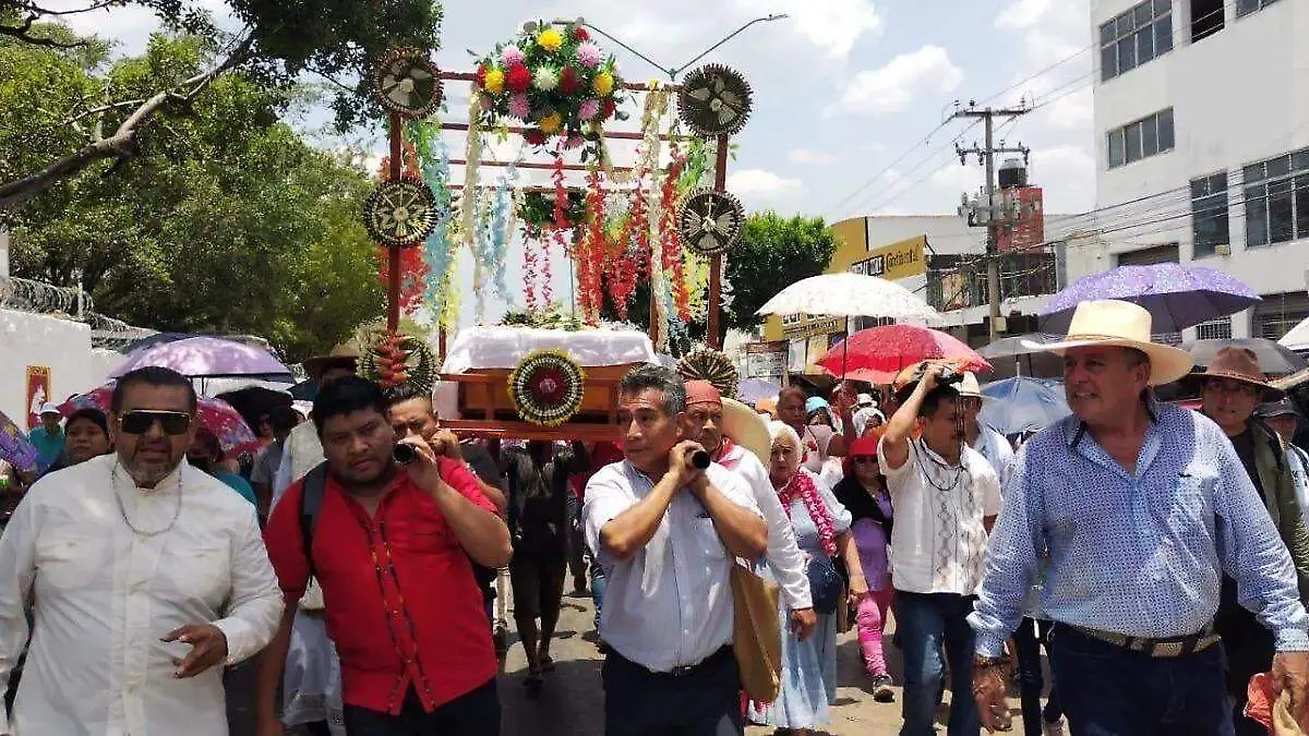 san pascualito recorridos en calles