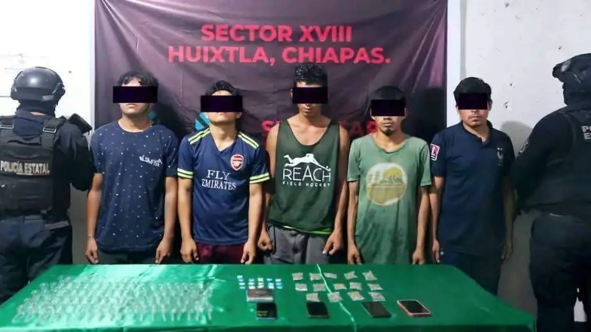 detenidos