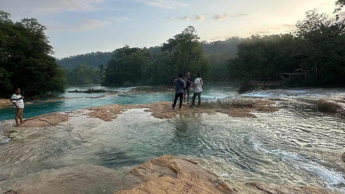 Cascada Agua Azul Chiapas