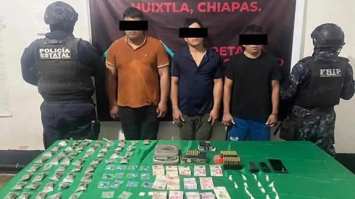 detenidos