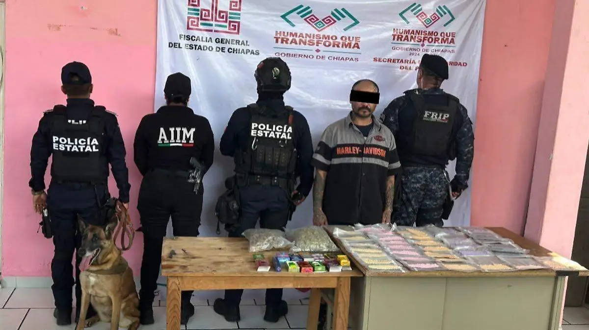 detenido