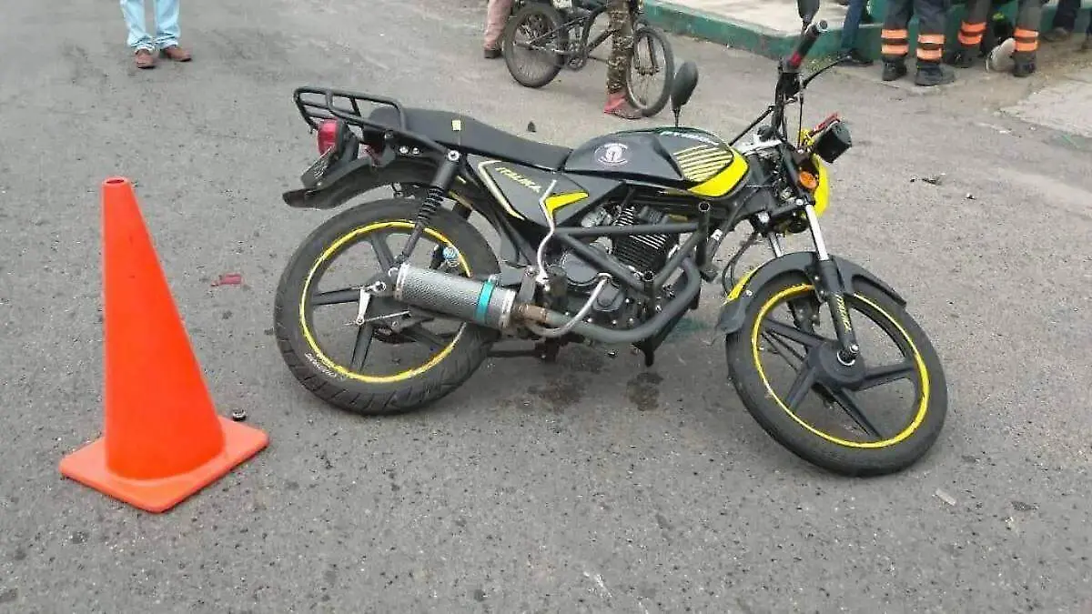 ACCIDENTE MOTO