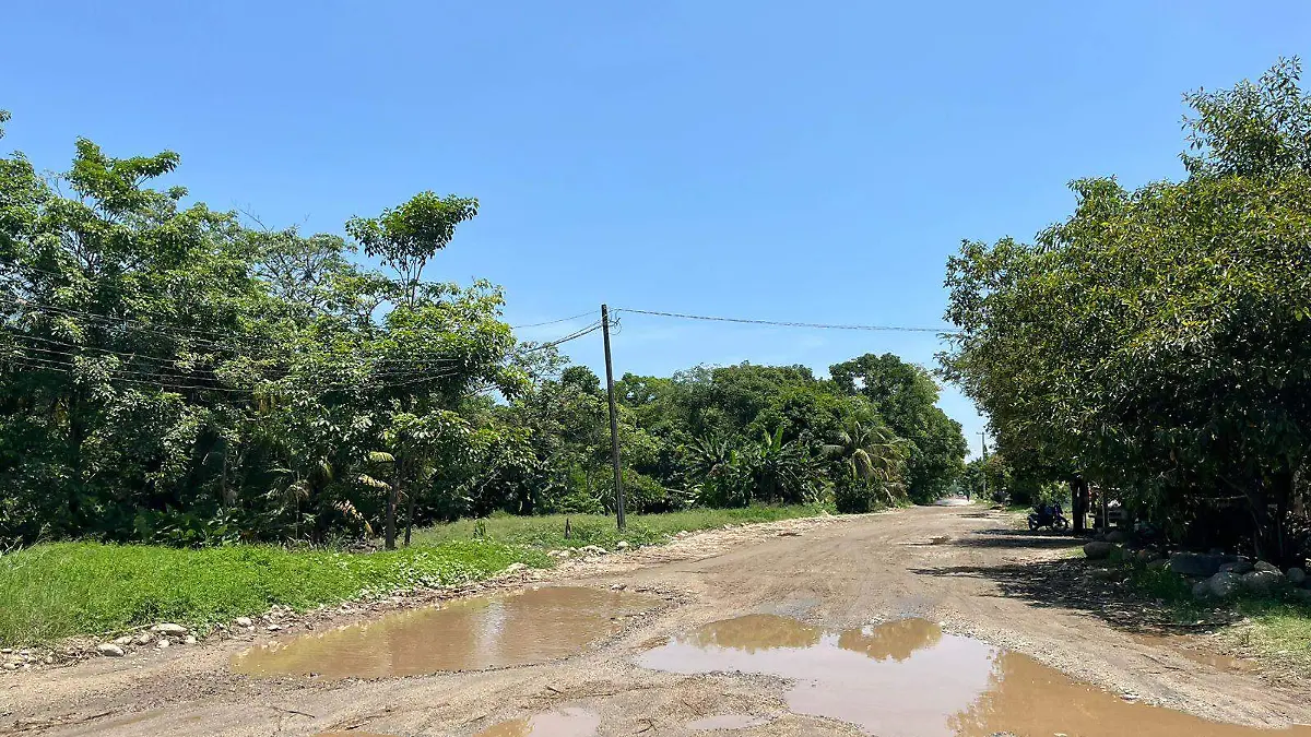 caminos dañados