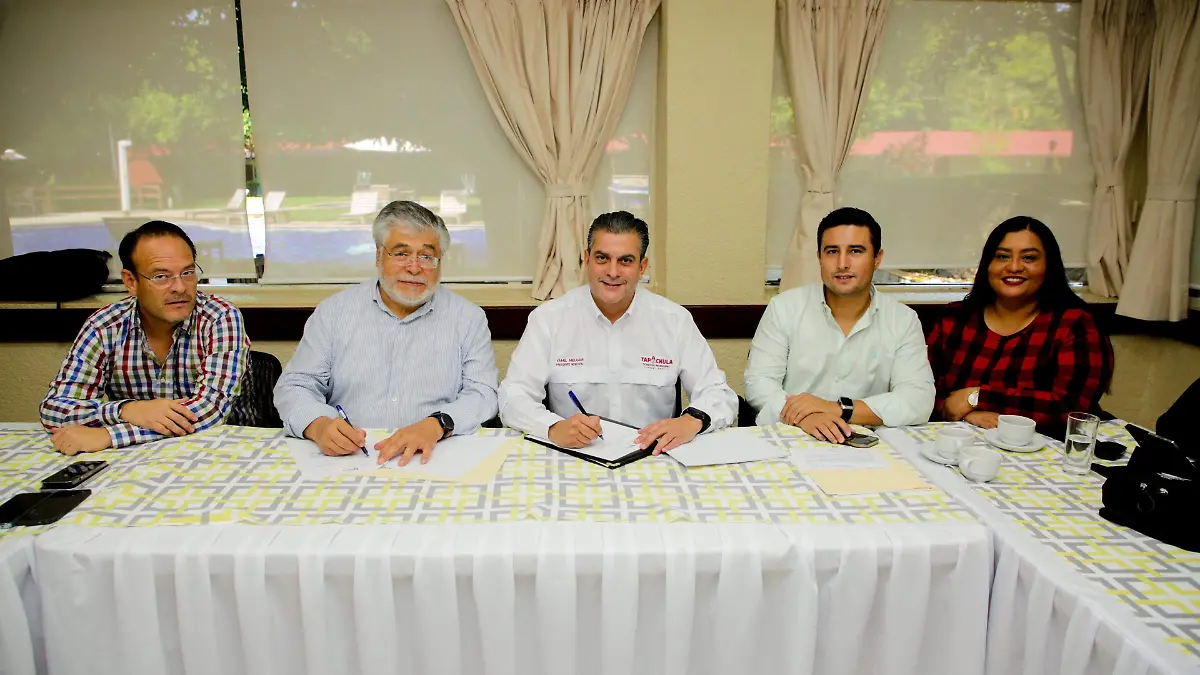 firma de convenio