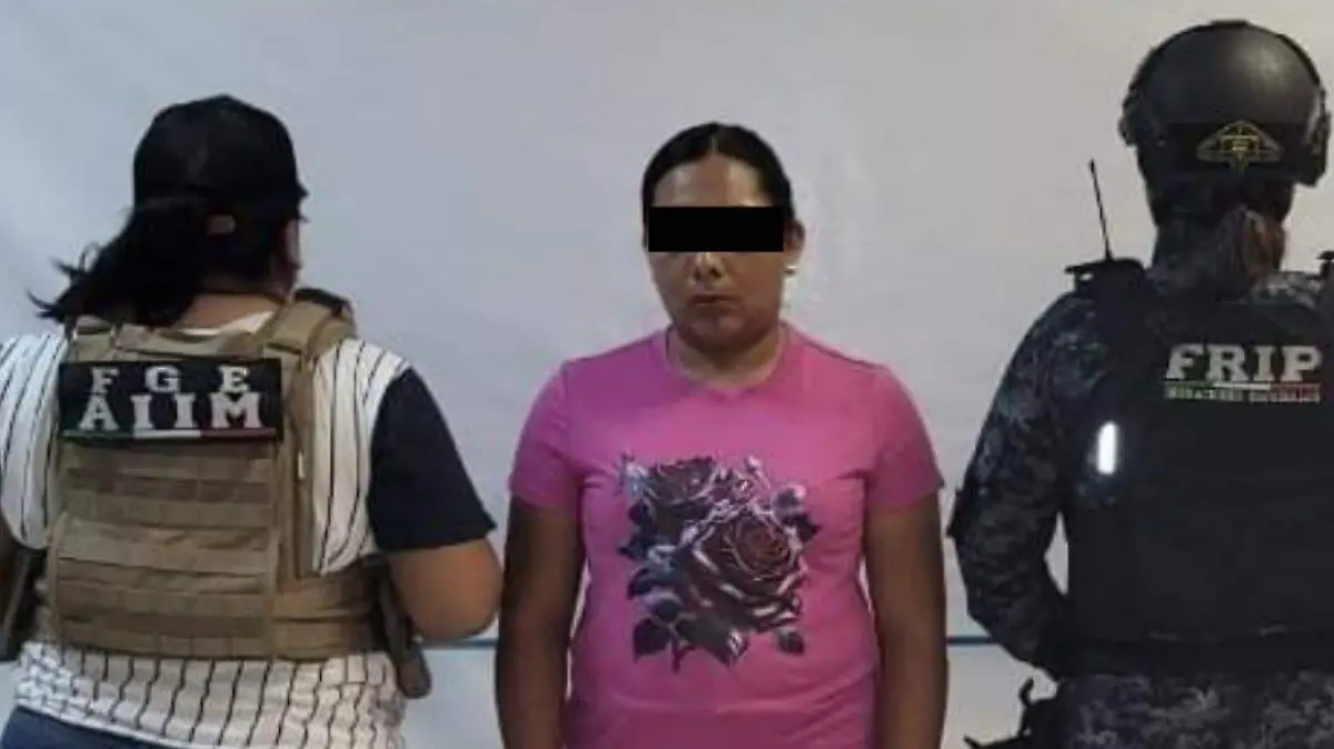 Detenida por extorsión 