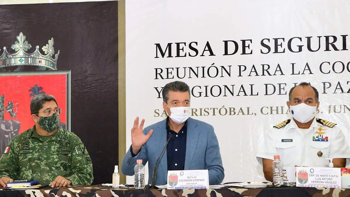 mesa de seguridad