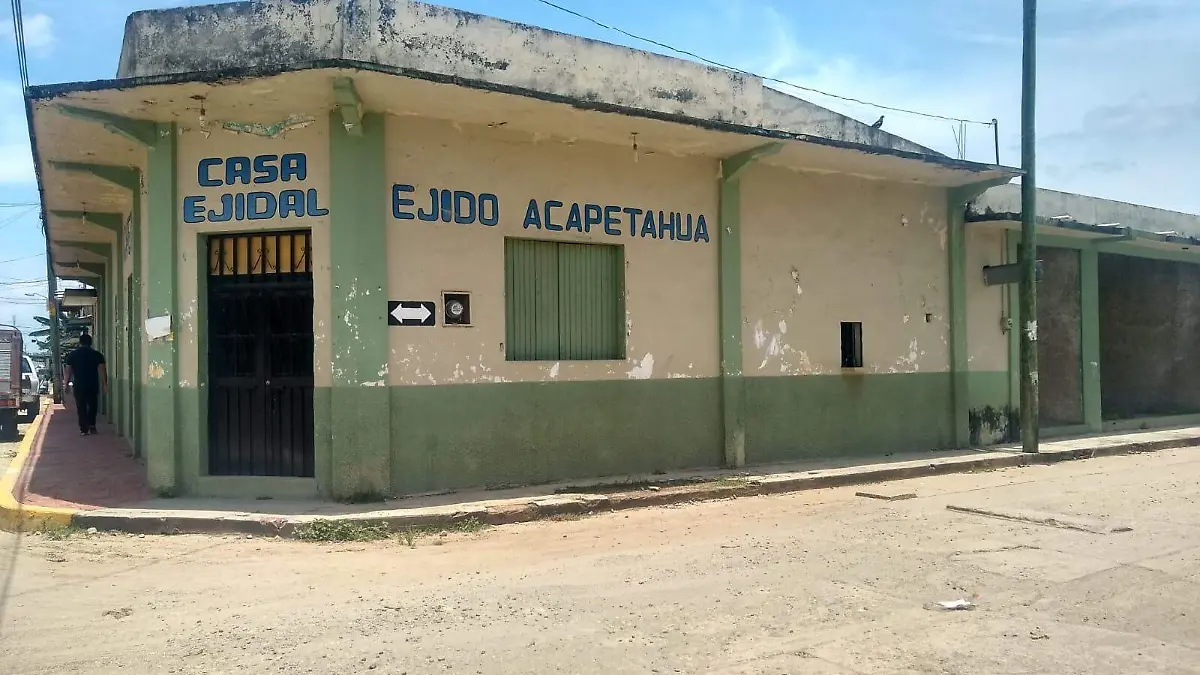casa ejidal