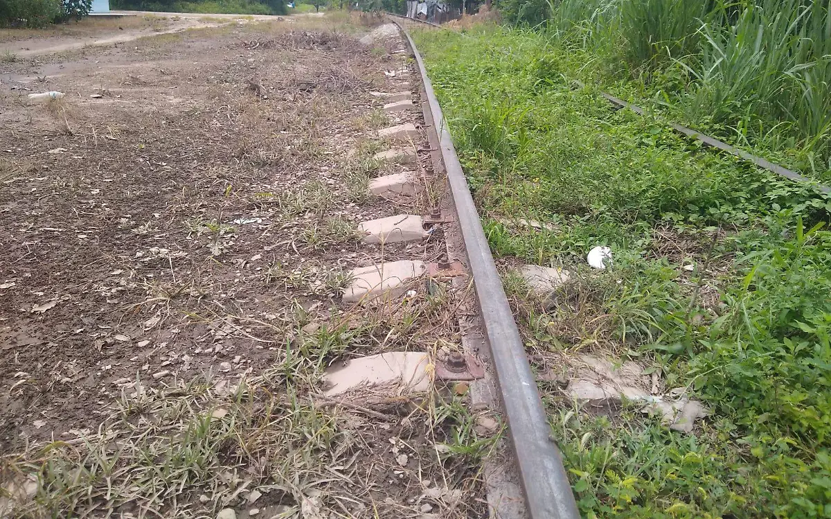 VÍAS FERROCARRIL
