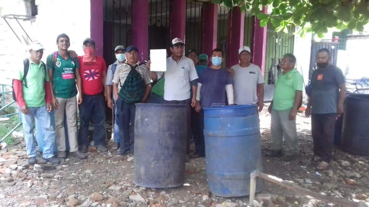 empleados basura