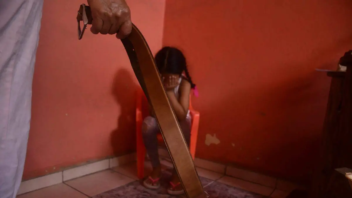 violencia infantil
