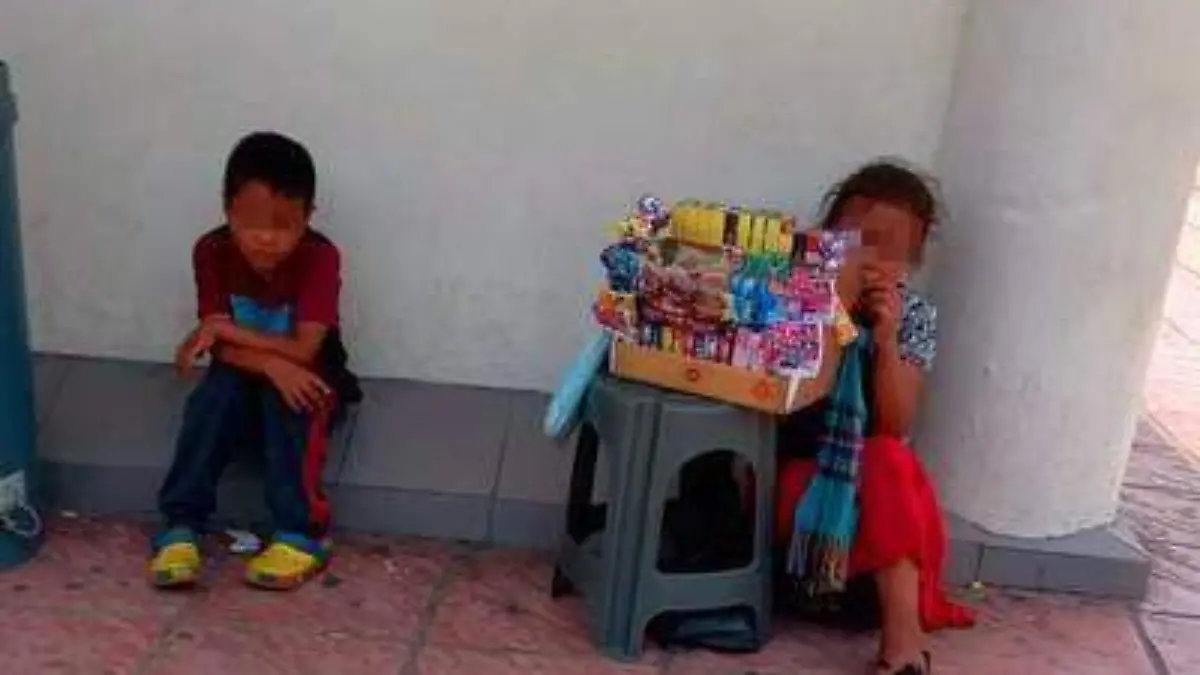 explotación infantil