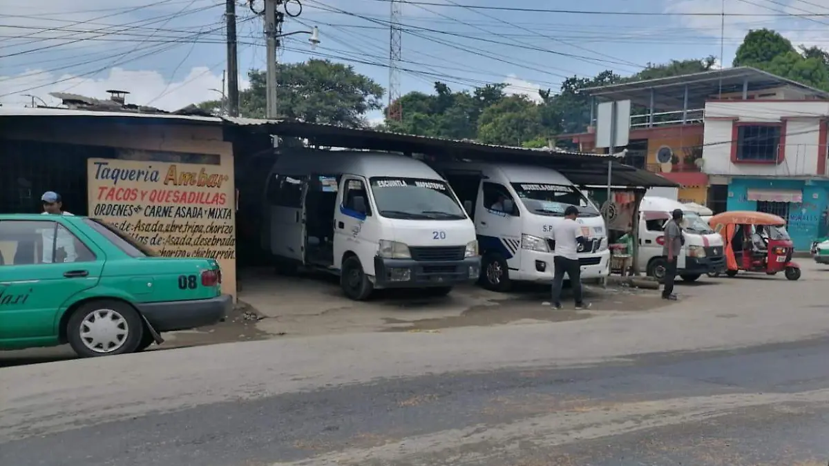 transportistas